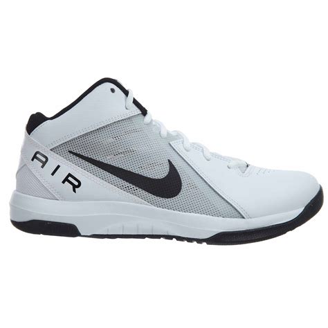 Nike The Air Overplay Ix White Black